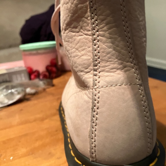 Dr Martens 1460 nubek leather pink boots - Picture 13 of 15